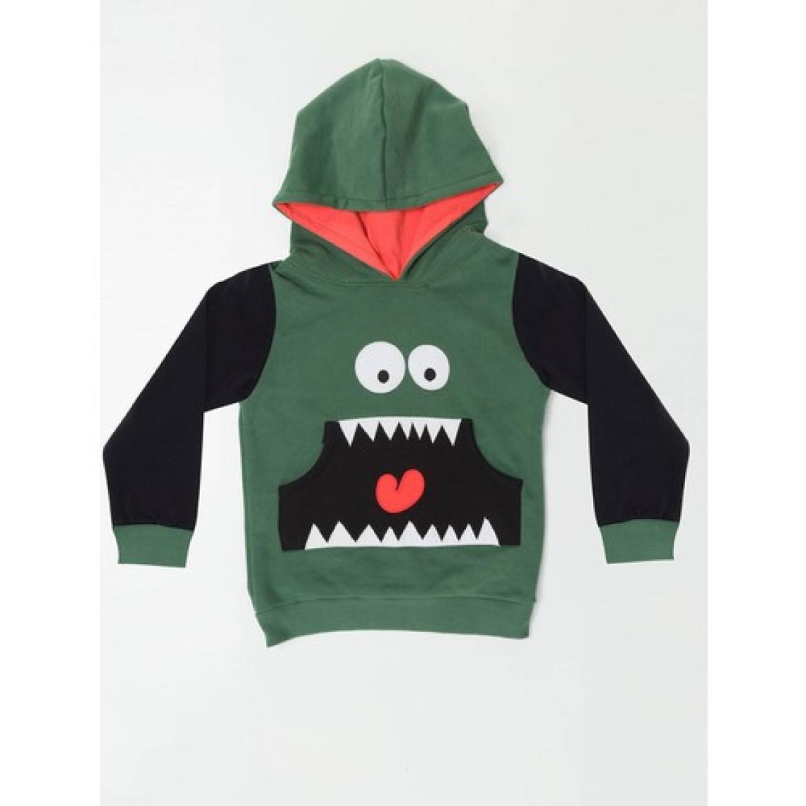 Denokids Obur Kapişonlu Erkek Çocuk Sweatshirt