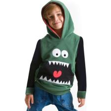 Denokids Obur Kapişonlu Erkek Çocuk Sweatshirt