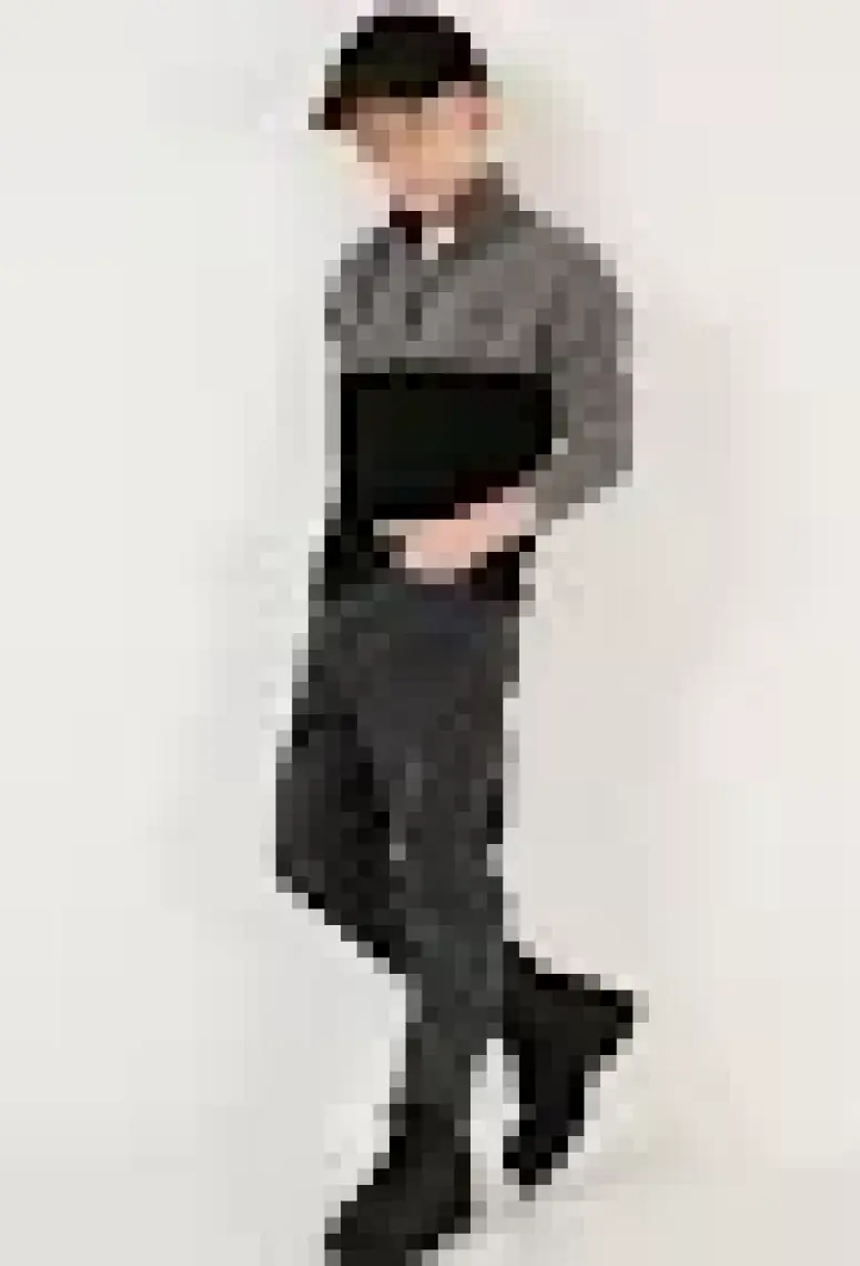 Lela Yumuşak Dokulu Yarım Fermuarlı Renk Bloklu Dik Yaka Polar Unisex Çocuk Polar 5905004