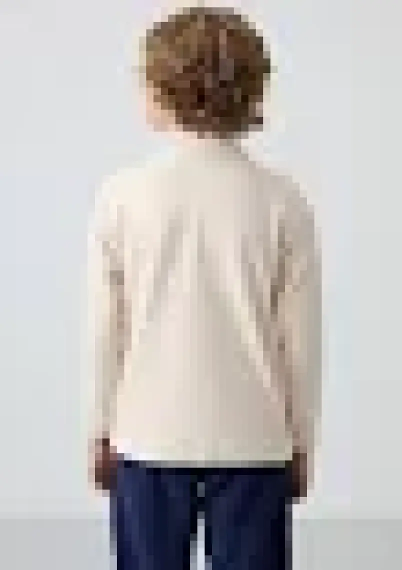 Erguvan Kalın Yumuşak Dokulu Standart Fit Nakışlı Polar Erkek Çocuk Sweatshirt - 11223