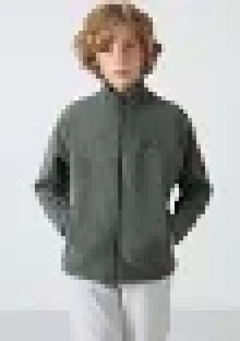 Erguvan Kalın Yumuşak Dokulu Standart Fit Nakışlı Polar Erkek Çocuk Sweatshirt - 11223