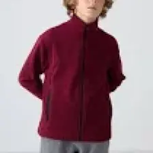 Erguvan Kalın Yumuşak Dokulu Standart Fit Nakışlı Polar Erkek Çocuk Sweatshirt - 11223