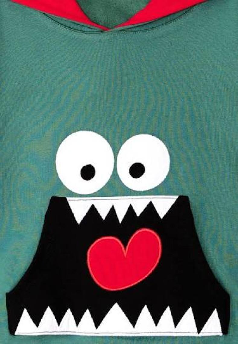 Denokids Obur Kapişonlu Erkek Çocuk Sweatshirt