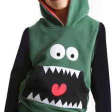 Denokids Obur Kapişonlu Erkek Çocuk Sweatshirt