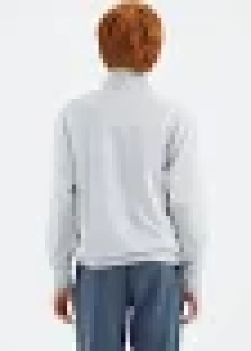 Tommy Life Taş Dik Yaka Erkek Çocuk Sweatshirt - 11183