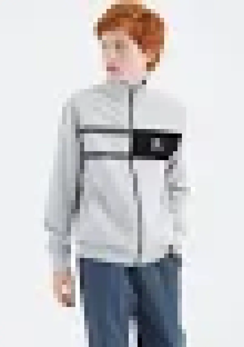 Tommy Life Taş Dik Yaka Erkek Çocuk Sweatshirt - 11183