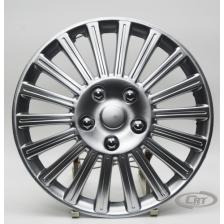 Jant Kapağı Kırılmaz 15" Universal Ithal 5 Bijon Ince Model (Çıkartma Hediyeli) (Adet Olarak)