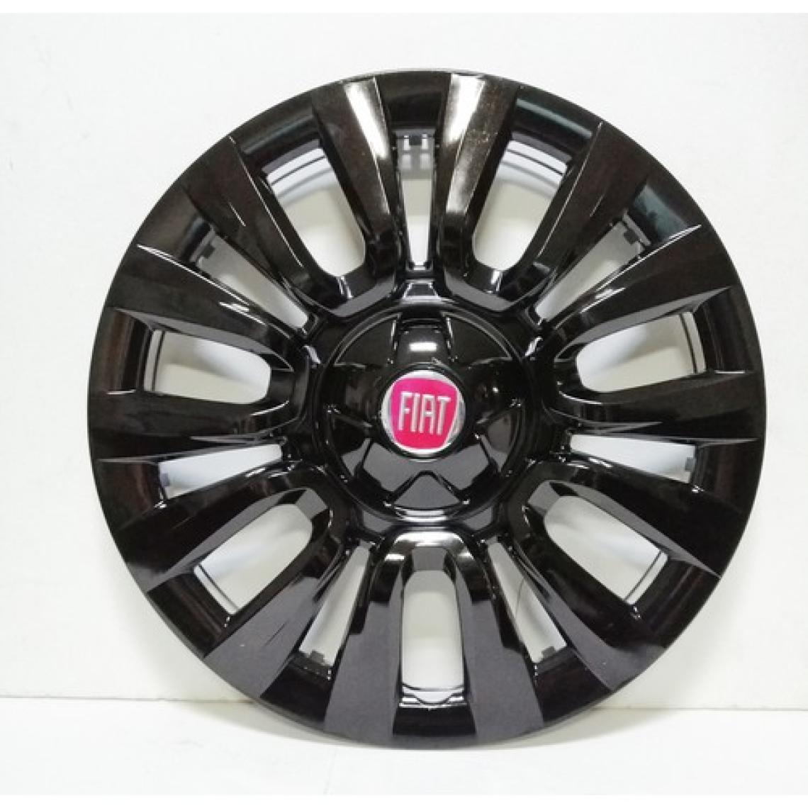 Çobanoğlu Fiat Egea 15 Inç Piano Black Jant Kapağı 4 Adet