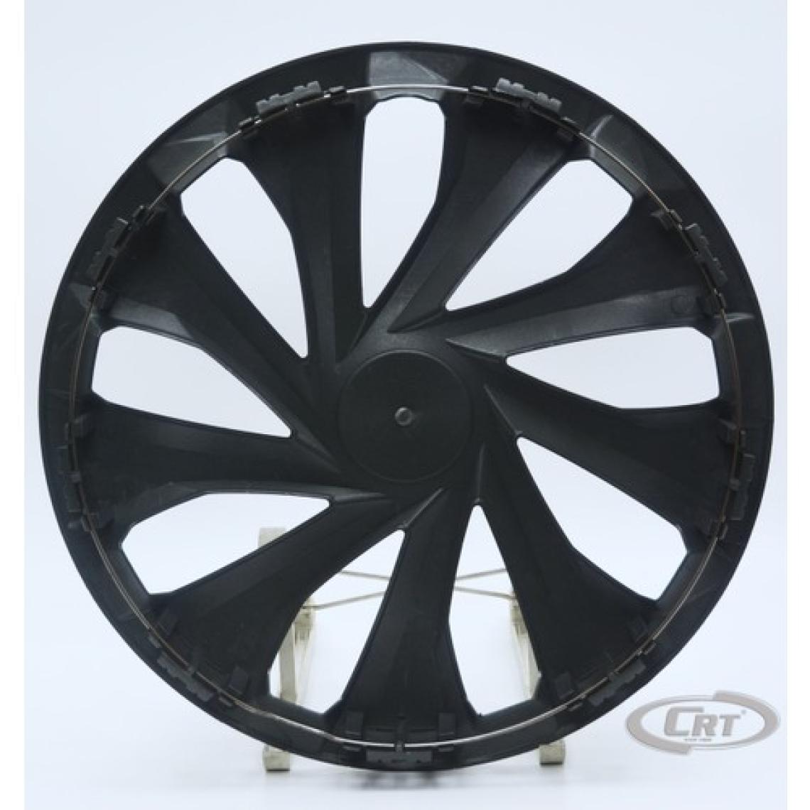 Jant Kapağı Siyah-gri Kırılmaz 13" Universal Model (Amblem Hediyeli) (1 Adet)