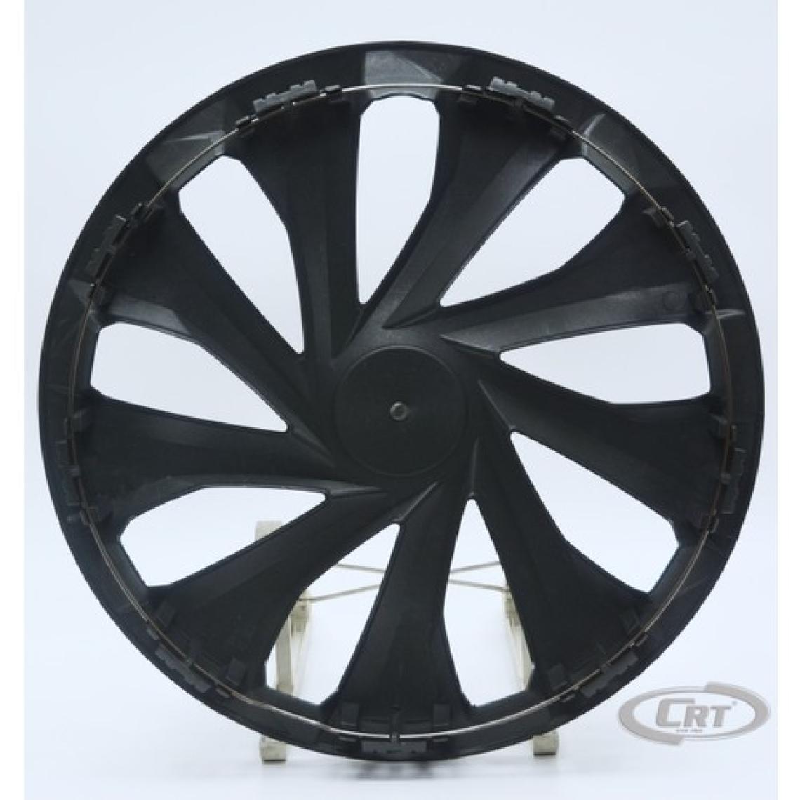 Jant Kapağı Siyah-gri Kırılmaz 15" Universal Model (Amblem Hediyeli) (1 Adet)