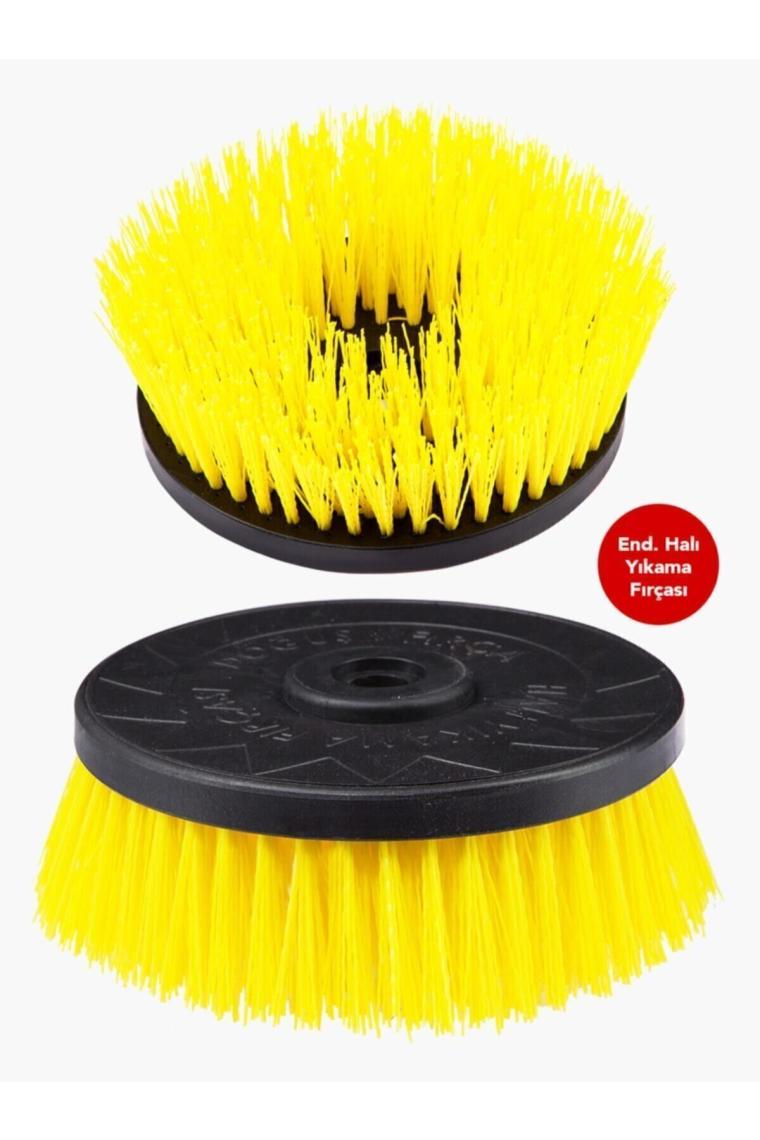 Doğuş Motorlu Tırpan Halı Yıkama Fırçası 17 cm