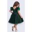 Mnk Baby & Kids Simli Şanzelize Kız Çocuk Abiye Elbise M00669
