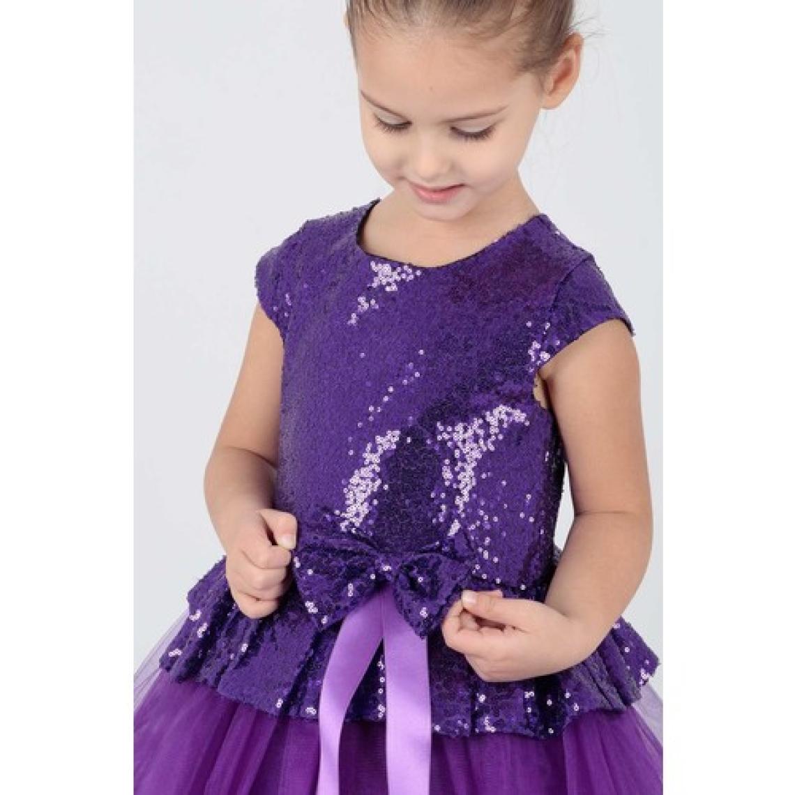 Ahenk Kids AHENGİM KIZ ÇOCUK ELBİSE KIZ ELBİSE PUL PAYETLİ AK2207