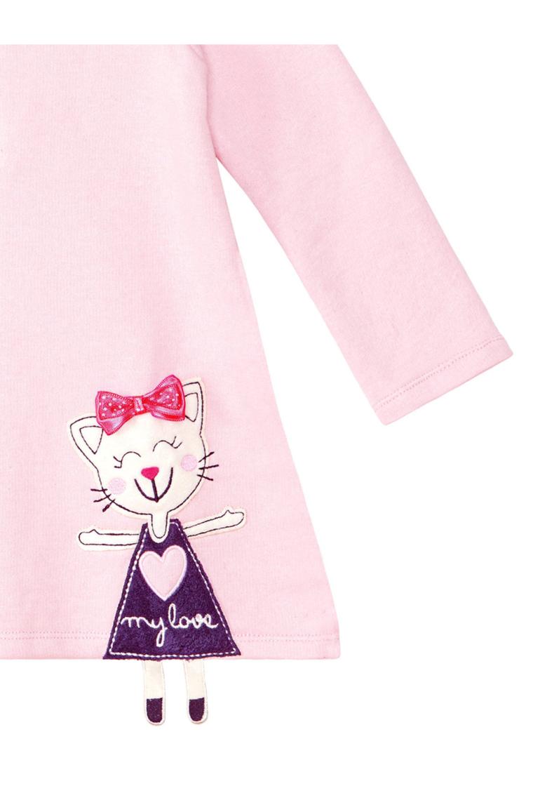 Denokids Yaramaz Kedi Elbise