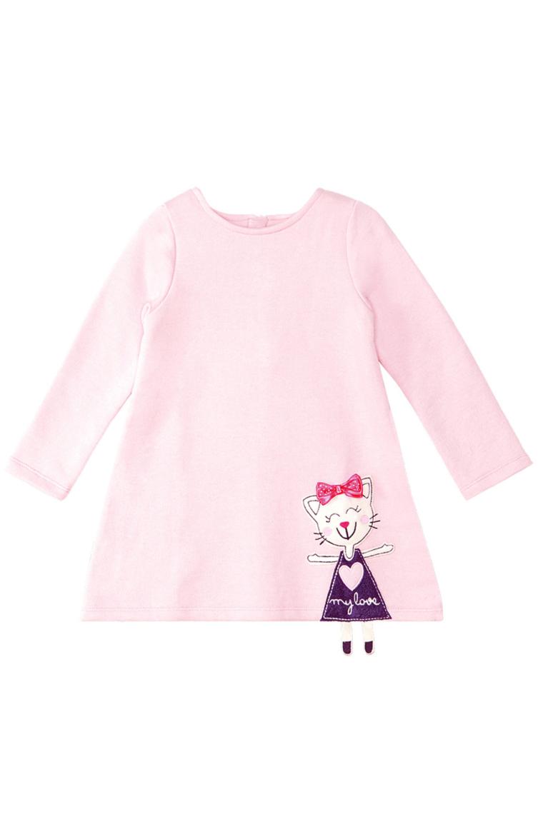 Denokids Yaramaz Kedi Elbise