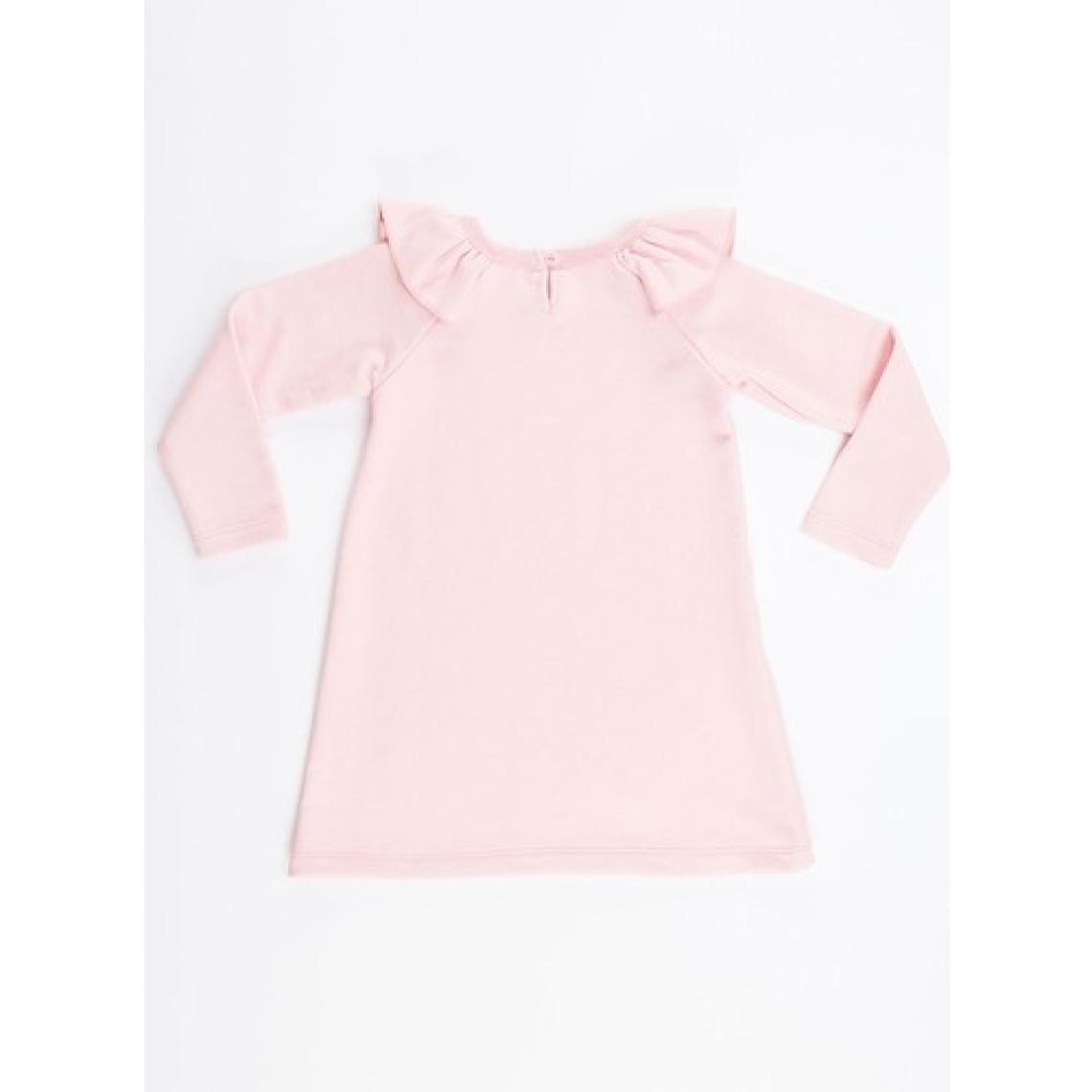 Denokids Cowcorn Pembe Kız Elbise