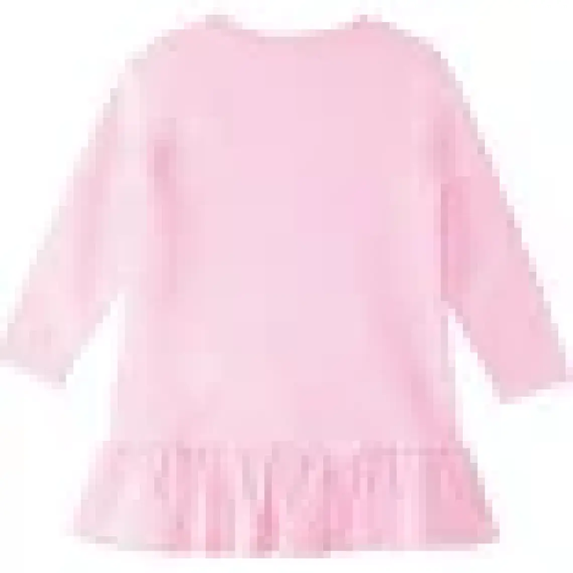 Denokids Unicorn Magic Kız Çocuk Pembe Elbise
