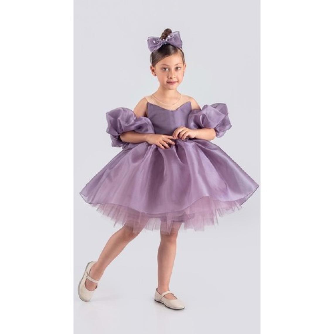 Mnk Baby & Kids Miss California Kız Çocuk Abiye MNK0594