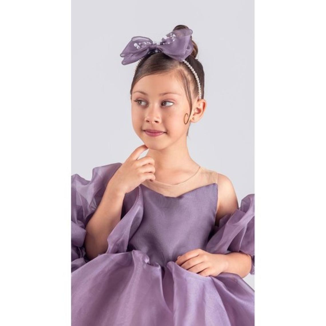 Mnk Baby & Kids Miss California Kız Çocuk Abiye MNK0594