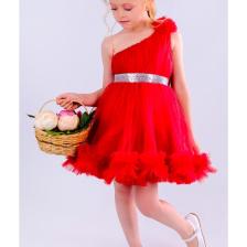 Mnk Baby & Kids Tek Omuz Kız Çocuk Abiye MNK0599