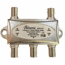 Atlanta ADS-01 1x4 1/4 DiSEqC Switch