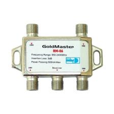 Goldmaster 4 Lü Diseqc Switch Bölücü Rm-06