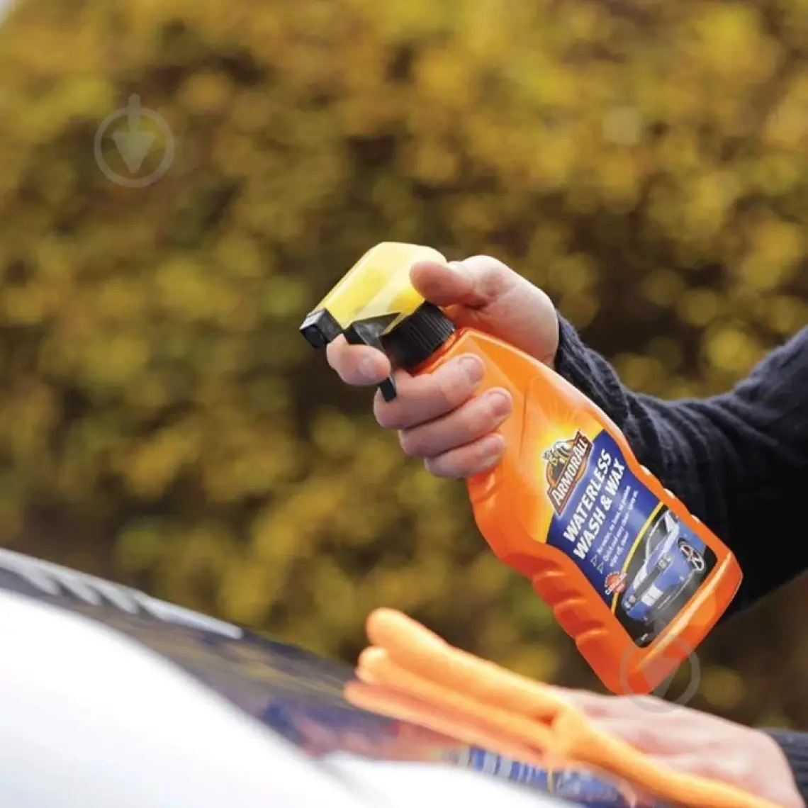 Armor All Cilalı Susuz Araç Yıkama Spreyi 500 ml
