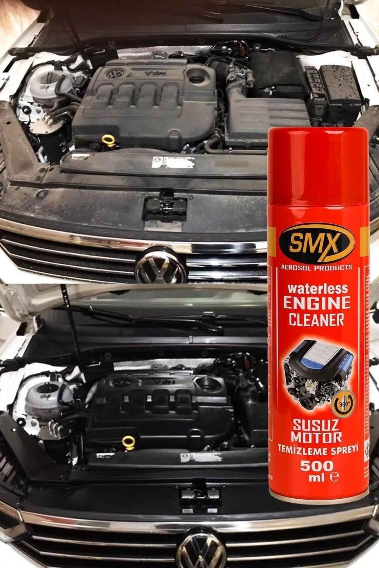 Smx Susuz Motor Temizleme Spreyi 3 Adet