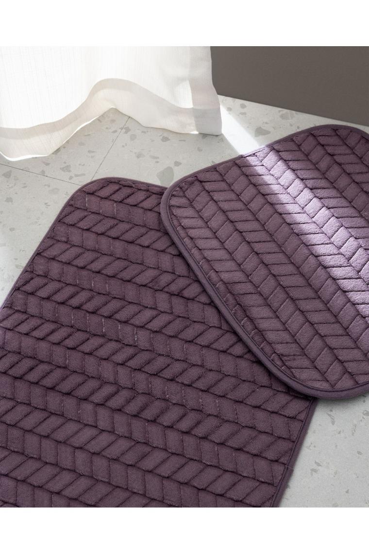 Norris Banyo Paspası - Koyu Mürdüm