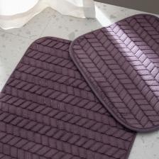 Norris Banyo Paspası - Koyu Mürdüm