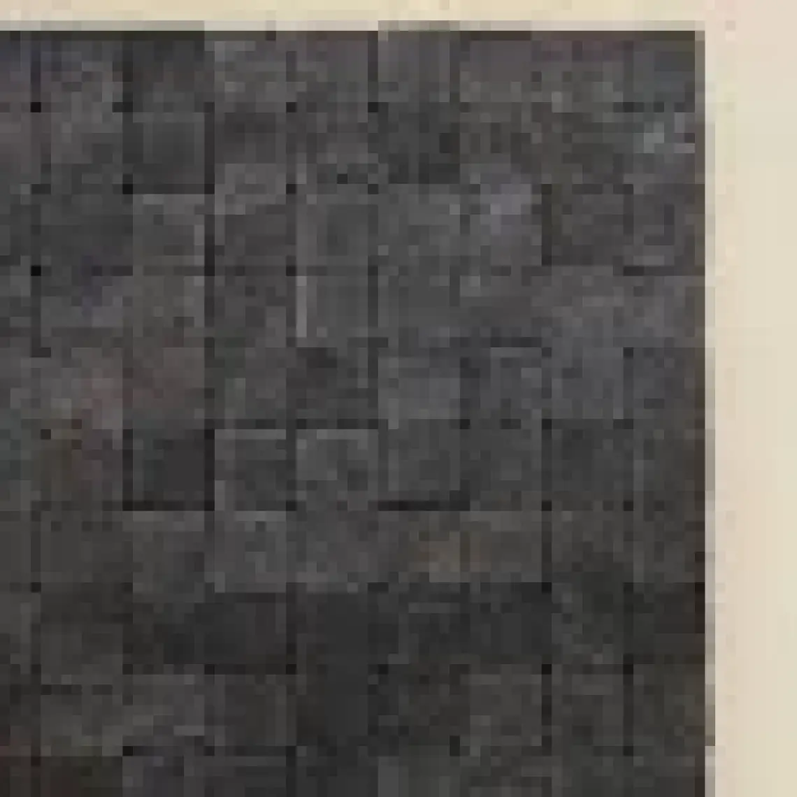 Chakra Costa Ahşap Paspas Siyah 60x100 cm
