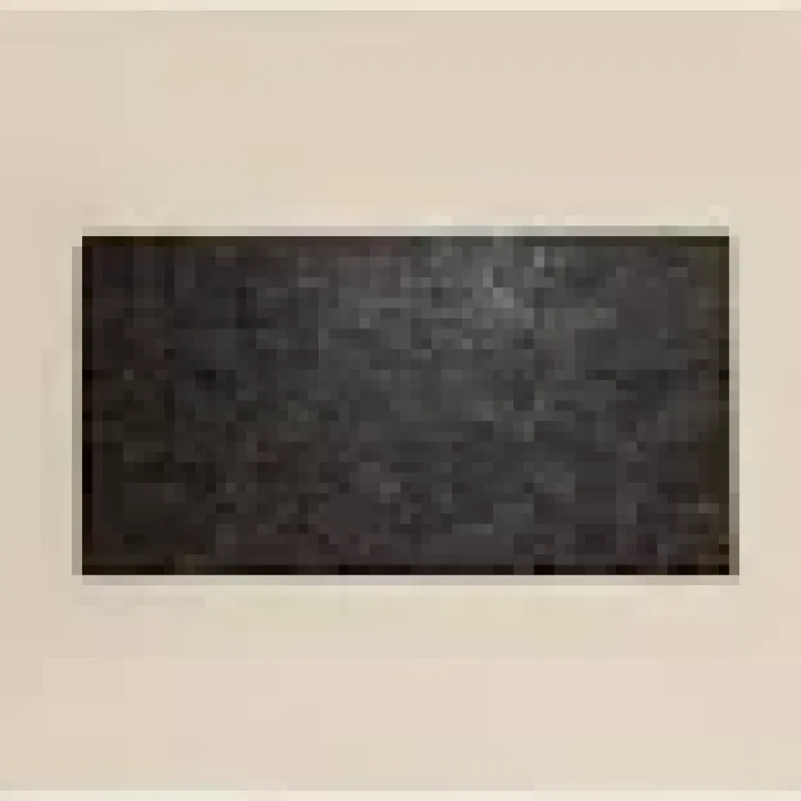 Chakra Costa Ahşap Paspas Siyah 60x100 cm