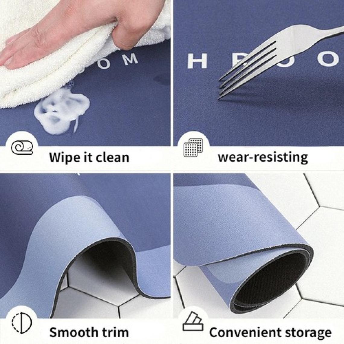 Ttt Süper Emici Banyo Duş Paspası