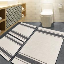 Beint 3'lü Set Banyo Halısı Djtbanyobanyo