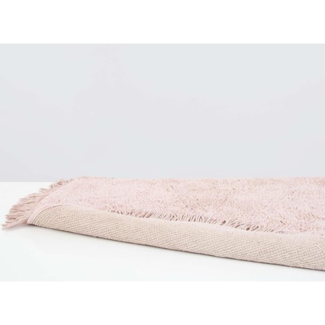 İrya Loris %100 Pamuk Banyo Paspası Pembe 100x100