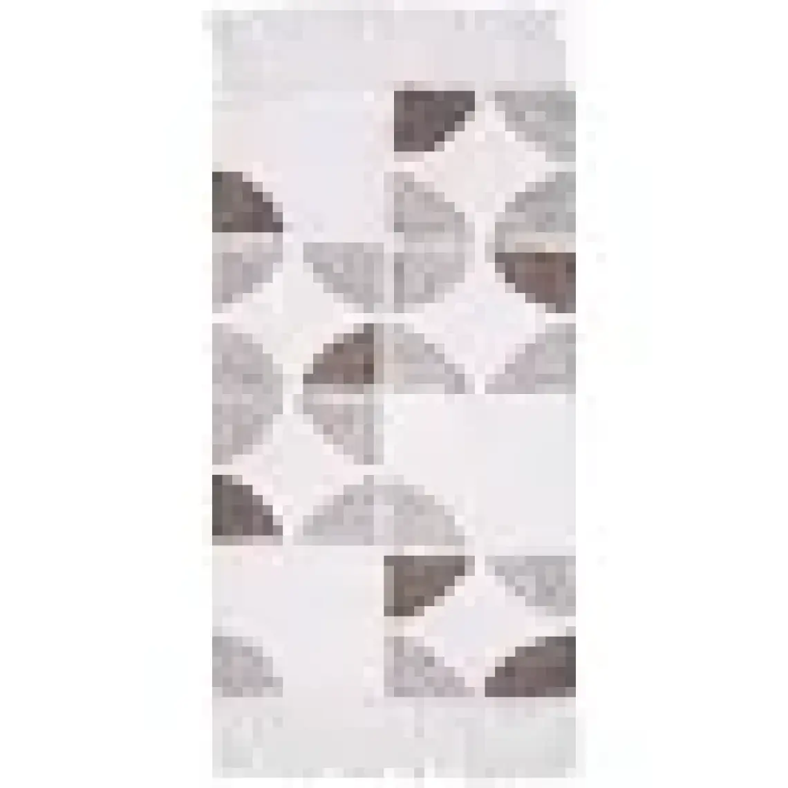 Irya Brook Tekli Banyo Paspası %100 Pamuk 70x110 Bej