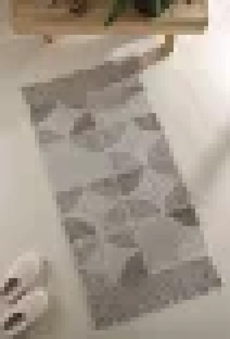Irya Brook Tekli Banyo Paspası %100 Pamuk 70x110 Bej