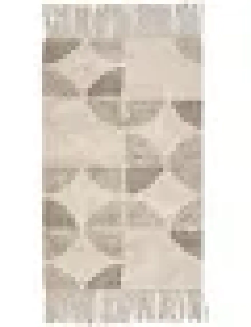 Irya Brook Tekli Banyo Paspası %100 Pamuk 70x110 Bej