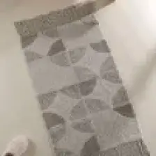 Irya Brook Tekli Banyo Paspası %100 Pamuk 70x110 Bej