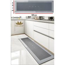 Missclean ( 1 Adet )  Banyo Paspası Kaymaz Tabanlı Su Emici Yapı Kare