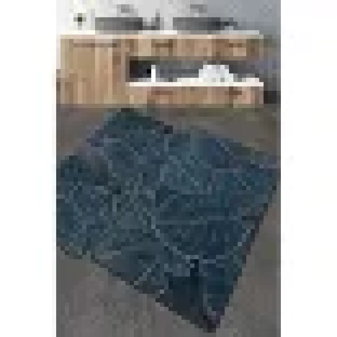 Chilai Home Zeleno Banyo Halısı Djt 3 Lü Set Banyo Halısı Paspas Yıkanabilir Kaymaz