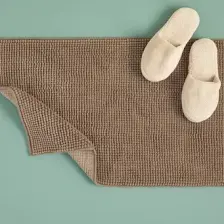 Paige Makarna Banyo Paspası Kahve