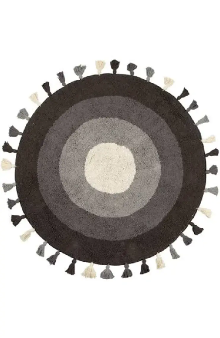 Laura %100 Pamuk Banyo Paspası Bej 100x100
