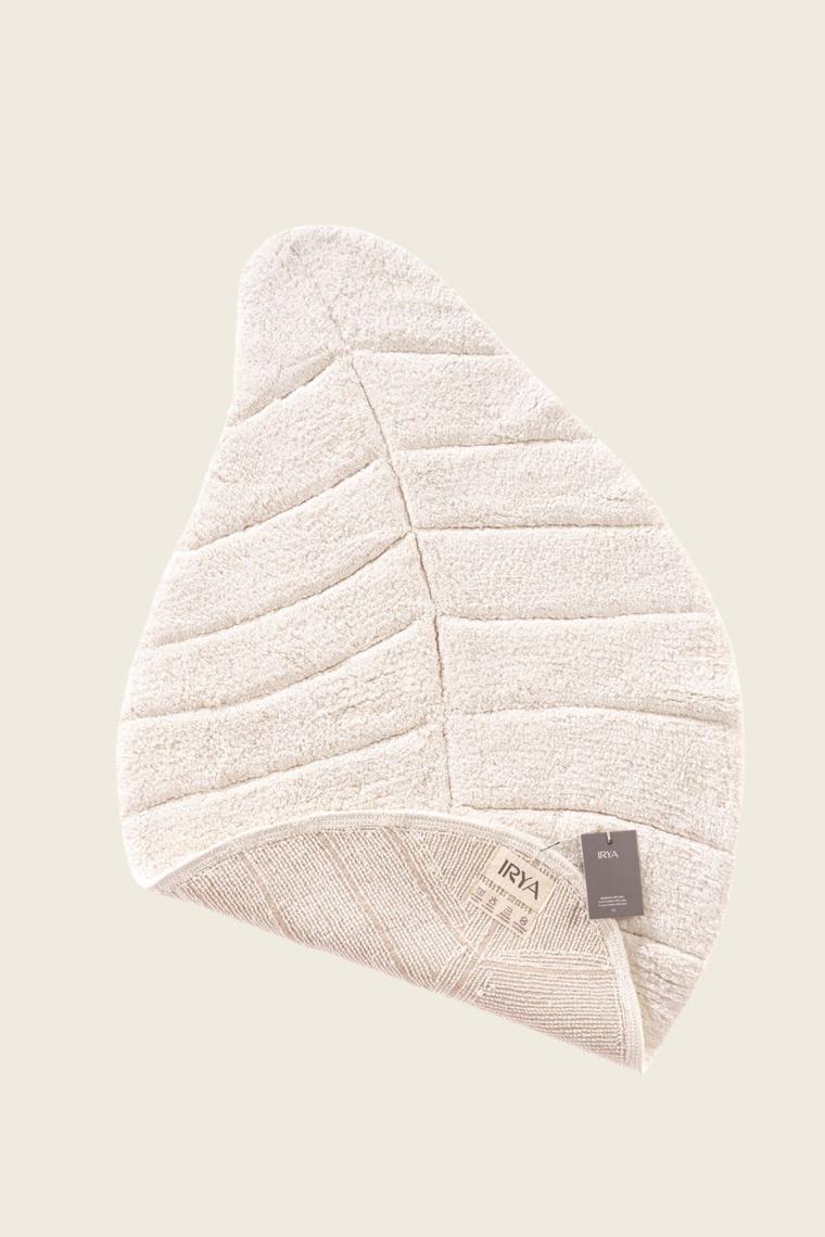 Tropic %100 Pamuk Banyo Paspası Ekru 70x110
