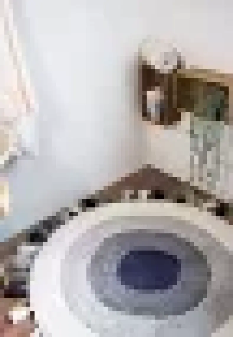 Irya Laura Yuvarlak Banyo Paspası %100 Pamuk 100x100 Ekru