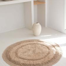Irya Moon %100 Pamuk Banyo Paspası MOCHA120X120