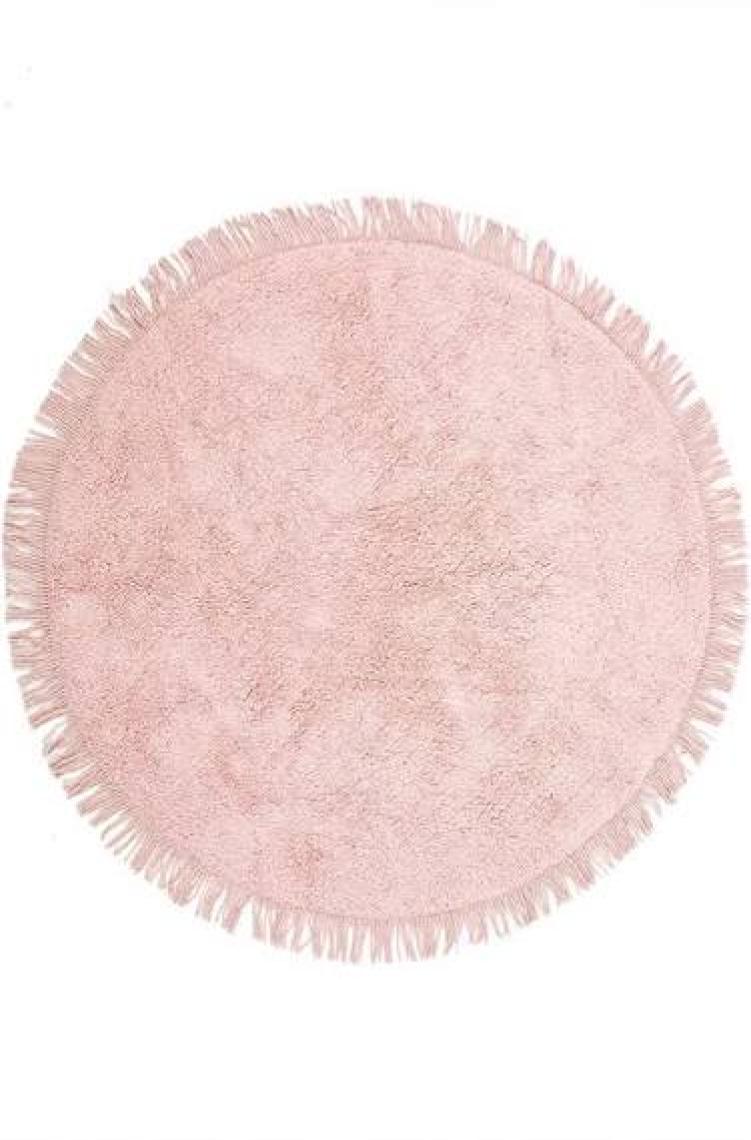 Irya Loris %100 Pamuk Banyo Paspası Pembe 70x110