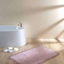 Irya Loris %100 Pamuk Banyo Paspası Pembe 70x110