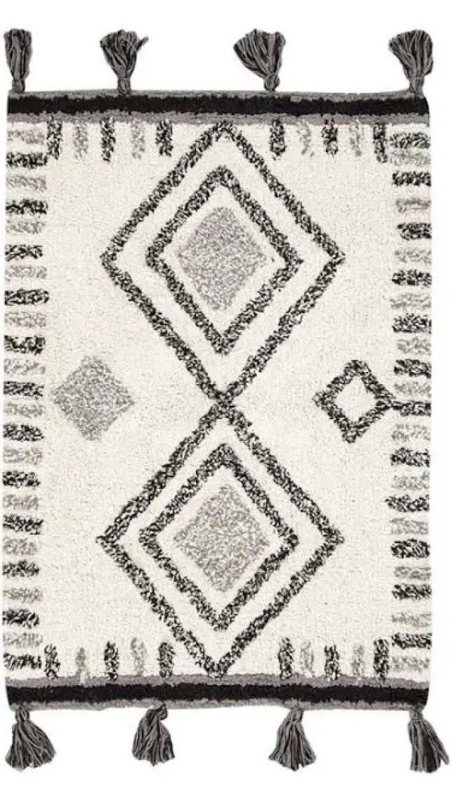 Martina Banyo Paspası Gri 60x90
