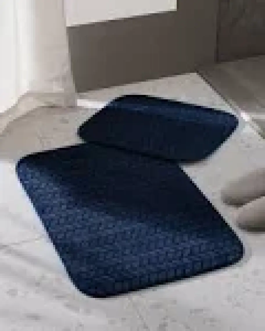 Madame Coco Norris Banyo Paspası - Indigo